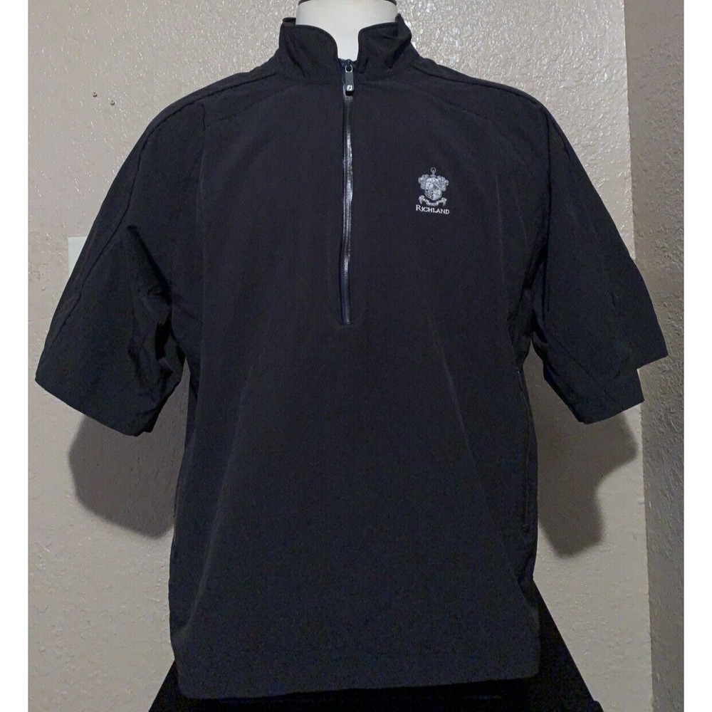 Footjoy Dryjoys Tour Collection Men's Large Richland Country Club Golf Jacket L